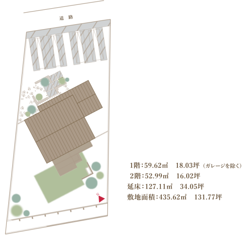 建売　チラシB4-3